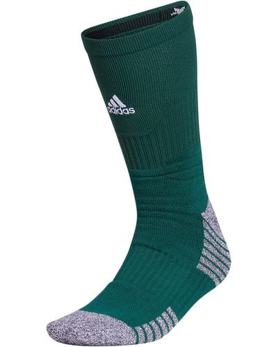 adidas 5-star Cushioned Crew Socks - Green