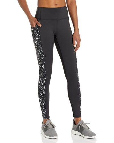 Vera Bradley Active High-waist Leggings With Side Pocket And 26" Inseam - Blue