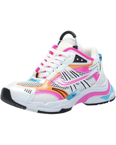 Ash Race Sneaker - Multicolor