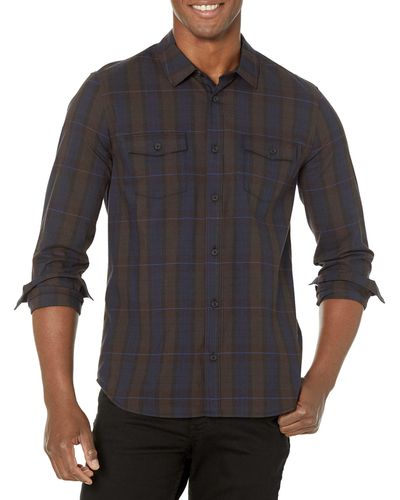PAIGE Everett Long Sleeve Shirt - Multicolor
