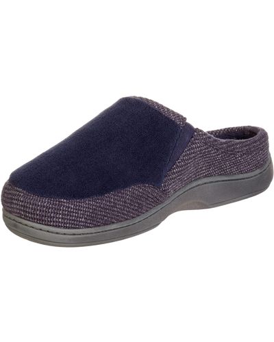 mens isotoner house shoes