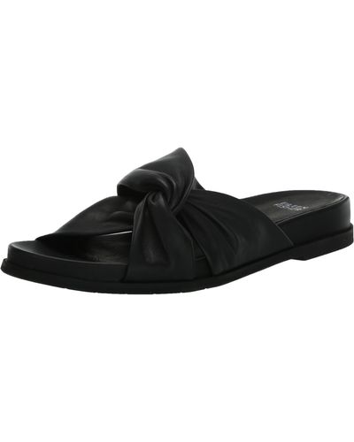 Eileen Fisher Dello Slide Sandal - Black