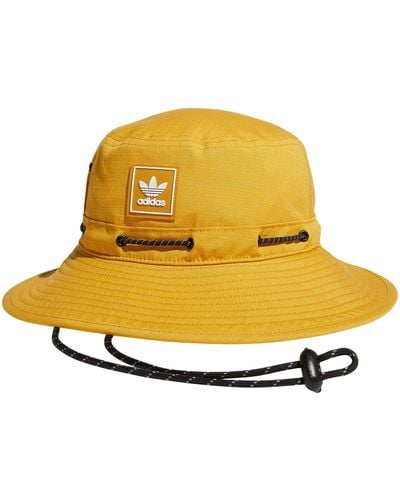 adidas Originals Utility Boonie Bucket Hat - Yellow