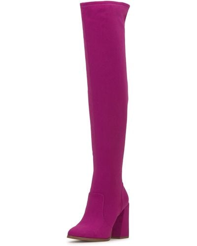 Jessica Simpson Brixten Over The Knee Boot - Purple