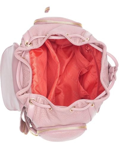DKNY Backpack Softside Carryon Luggage - Pink