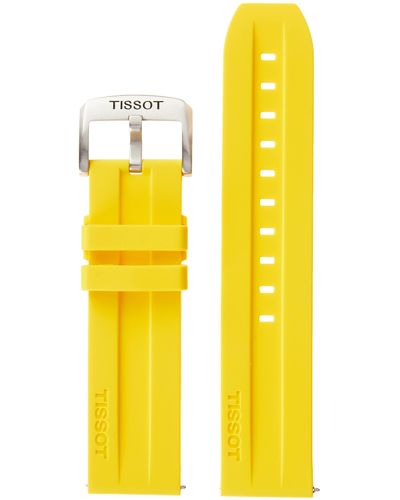 Tissot Watch Strap T852047916 - Yellow