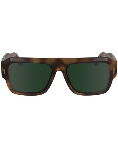 Calvin Klein Ck24501s Rectangular Sunglasses - Green