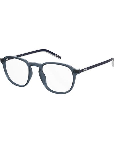 Levi's Lv 1024 Prescription Eyeglass Frames - Blue