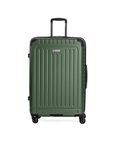 Ben Sherman Sunderland Spinner Travel Upright Luggage - Green