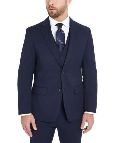 Tommy Hilfiger Th Flex Modern Fit Suit Separates - Blue