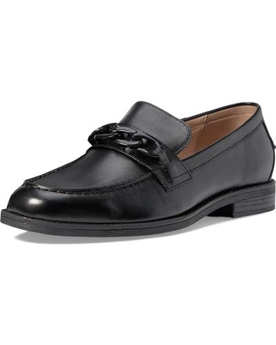 Cole Haan Stassi Chain Loafer - Black