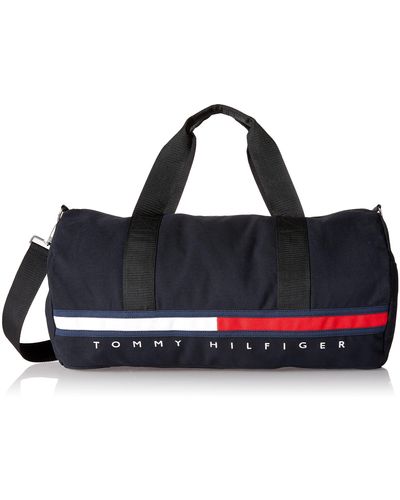 Tommy Hilfiger Unisex Adult Sporty Tino Duffle Bag - Black