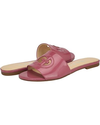 Guess Tashia Flat Sandal - Pink