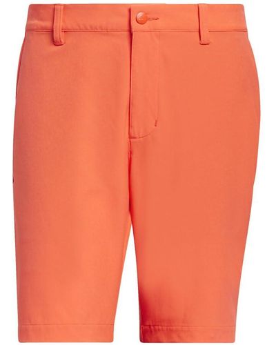 adidas S Ultimate365 8.5-inch Golf Shorts - Orange