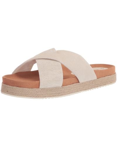 TOMS Flat sandals for Women | Online Sale up to 73% off | Lyst