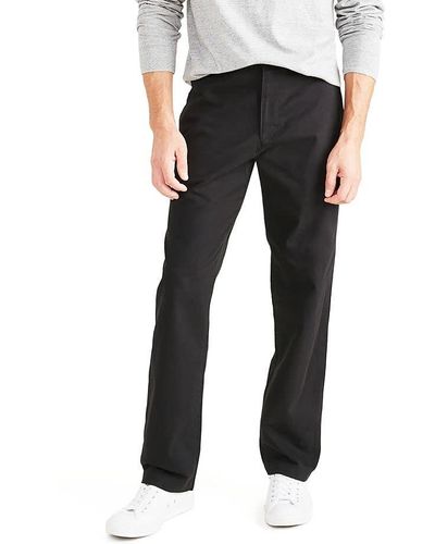 Dockers Classic Fit Perfect Chino Pant - Black