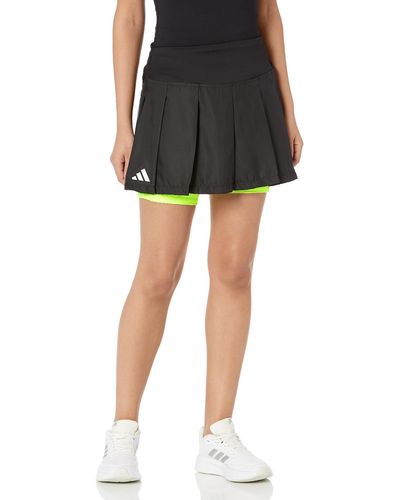 adidas Tennis London Pleated Skirt - Black