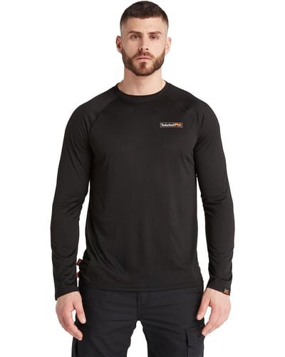 Timberland Wicking Good Long-sleeve T-shirt 2.0 - Black