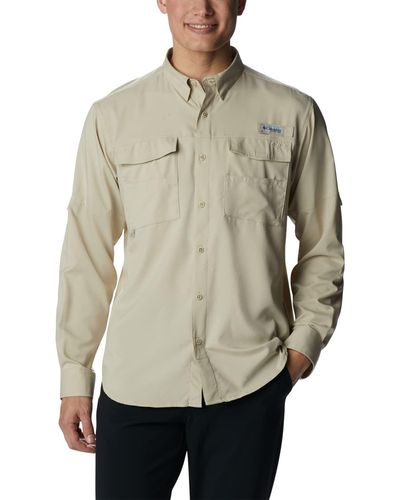 Columbia Blood And Guts Iv Woven Long Sleeve Hiking Shirt - Multicolor