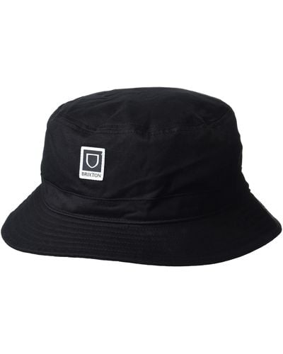Brixton Womens Beta Packable Bucket Hat - Black