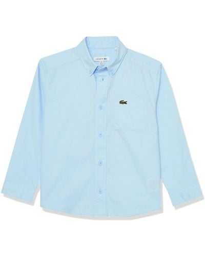 Lacoste Contrast Pocket Shirt - Blue