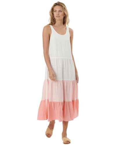 Splendid Mirage Sleeveless Dress - Pink