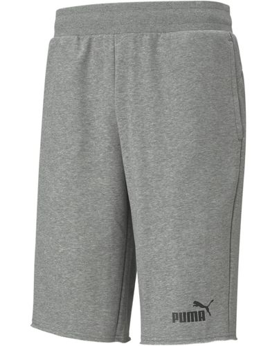 PUMA Essentials 12" Shorts - Gray