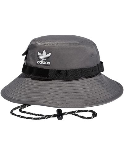 adidas Originals Unisex Adult Utility Boonie Hat Bucket Headwear - Black