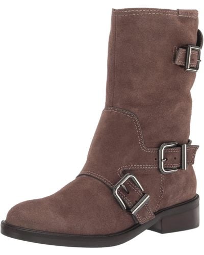 Vince Camuto Footwear Alicenta Buckle Boot Fashion - Brown