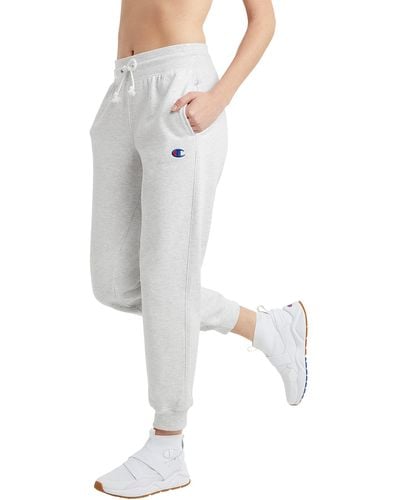 Champion 's Reverse Weave Sweatpants - White