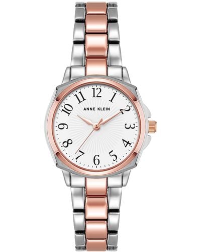 Anne Klein Bracelet Watch - White