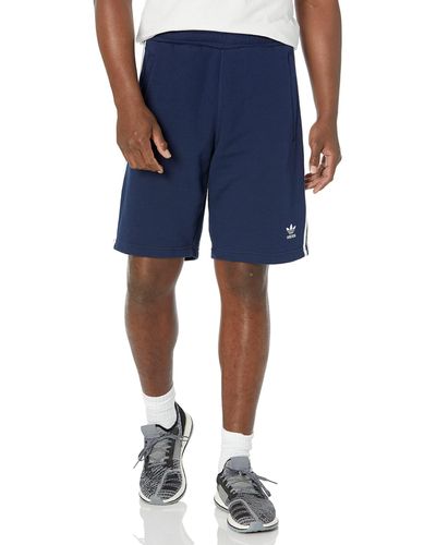 adidas Originals Adicolor Classics 3-stripes Sweat Shorts - Blue