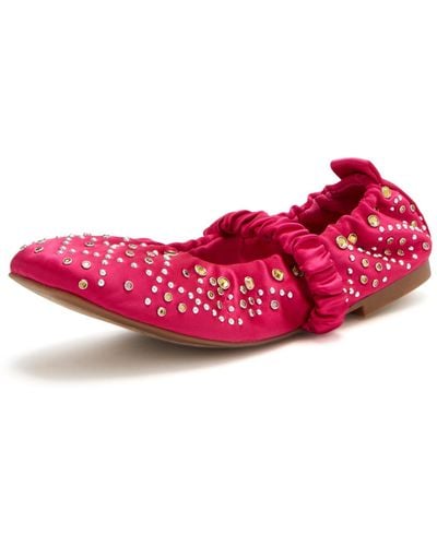 Katy Perry The Jammy Scrunch Ballet Flat - Pink