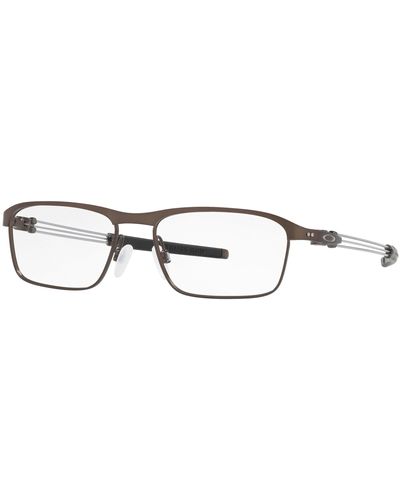 Oakley Ox5124 Truss Rod Titanium Square Prescription Eyeglass Frames - Black