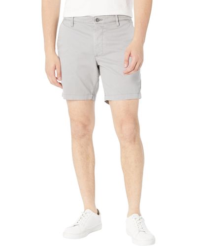 AG Jeans Cipher Slim Shorts - Gray