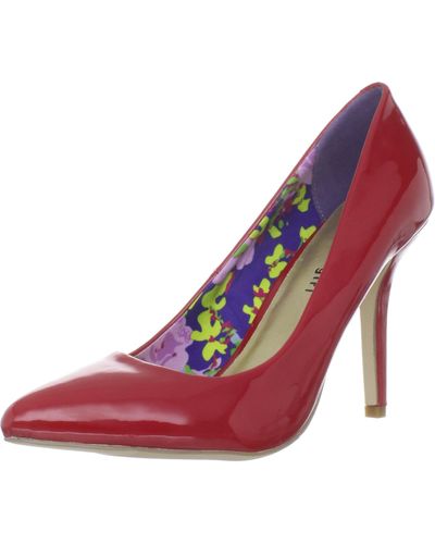 madden girl red heels