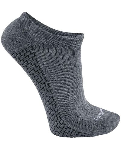 Carhartt Force Grid Midweight Low Cut Sock - Multicolor