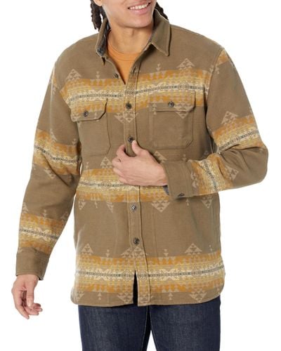 Pendleton Long Sleeve Driftwood Beach Shirt - Multicolor