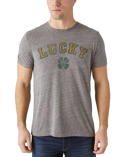 Lucky Brand Short sleeve t-shirts for Men, Online Sale up to 75% off