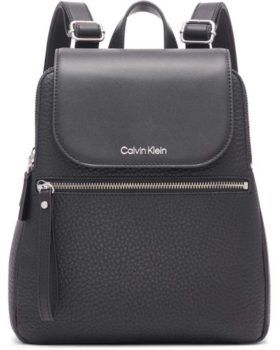 Womens calvin klein backpack deals