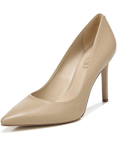 Sam Edelman Womens Classic Hazel Pump - Natural