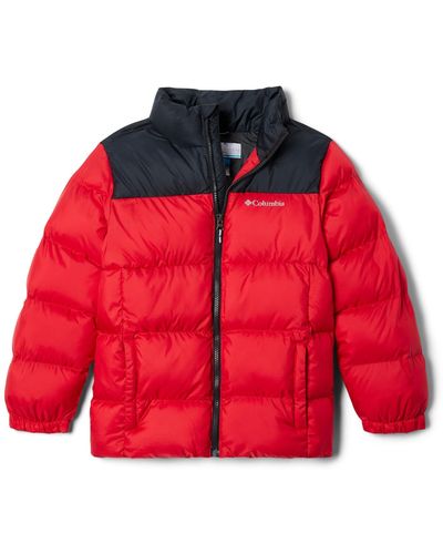 Columbia Youth Puffect Jacket - Red