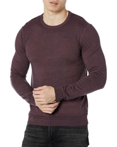 John Varvatos Chase Sweater - Purple