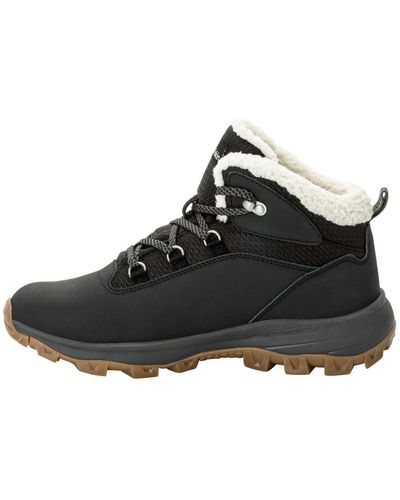 Jack Wolfskin Everquest Texapore Mid W Outdoor Boots - Black