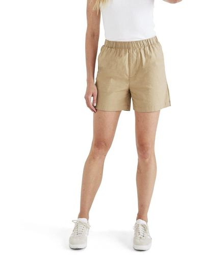 Dockers Weekend Pull On Shorts, - Natural