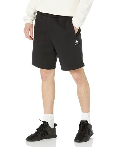 adidas Originals Trefoil Essentials Shorts - Black