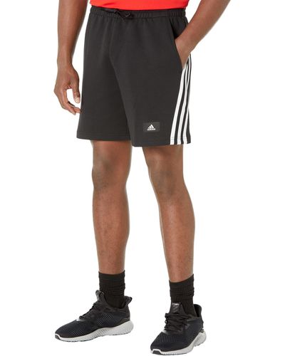 adidas Sportswear Future Icon 3-stripes Shorts - Black