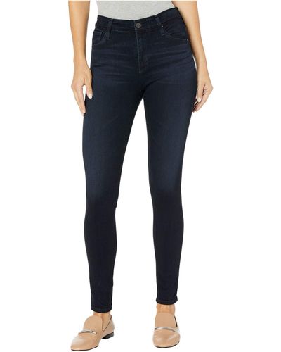AG Jeans Farrah Ankle In Blue Above