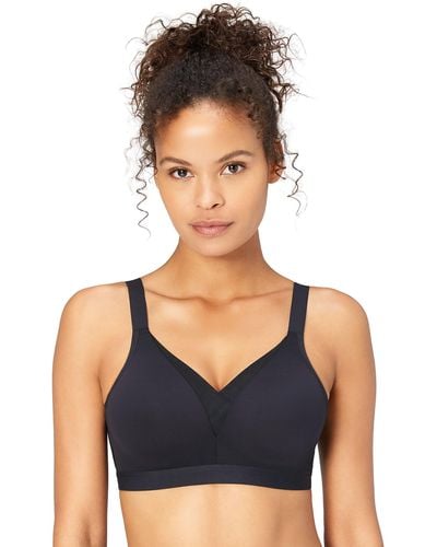 Core 10 Women's Icon Series - The Rebel Plus Size Sports Bra, Black, 1X :  : Clothing, Shoes & Accessories