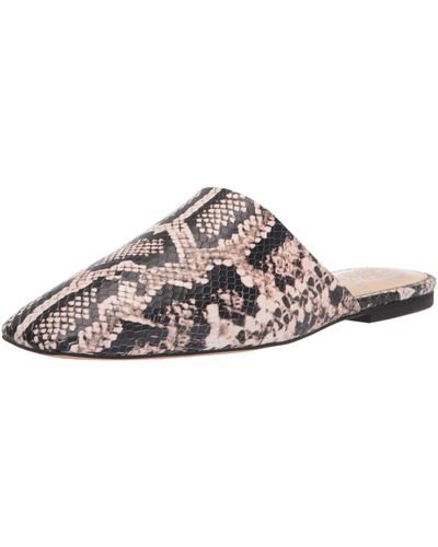 Vince Camuto Womens Larsina Slide Slipper - Natural